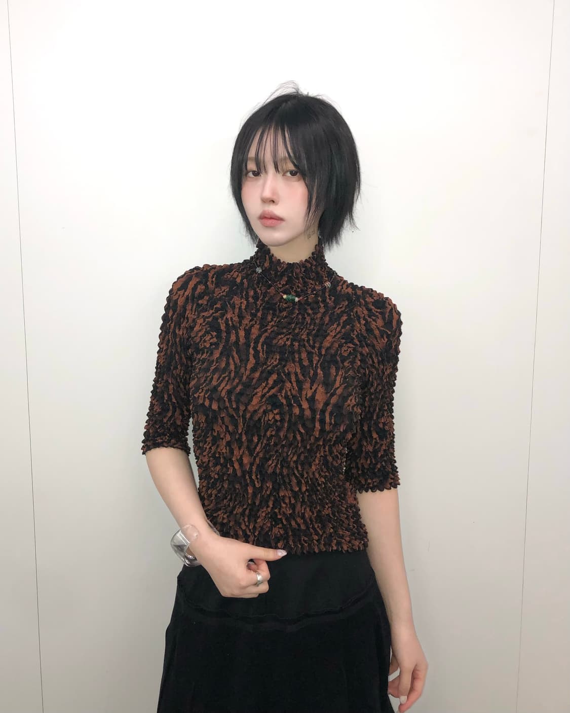 물결 팝콘 티 상품이미지1