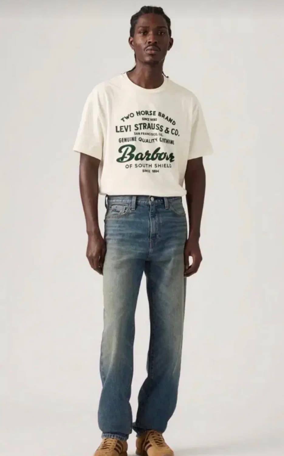 리바이스 바버 568데님 팬츠 상품이미지1