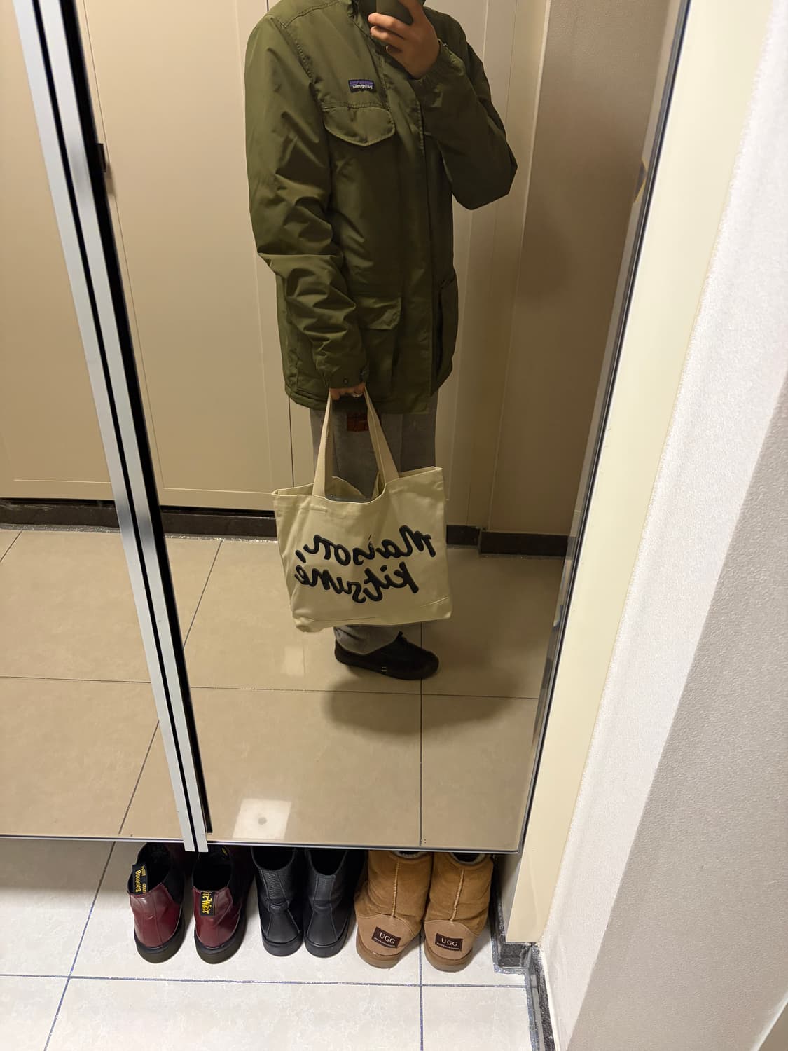 (Maison Kitsune)메종키츠네 토트백 상품이미지7