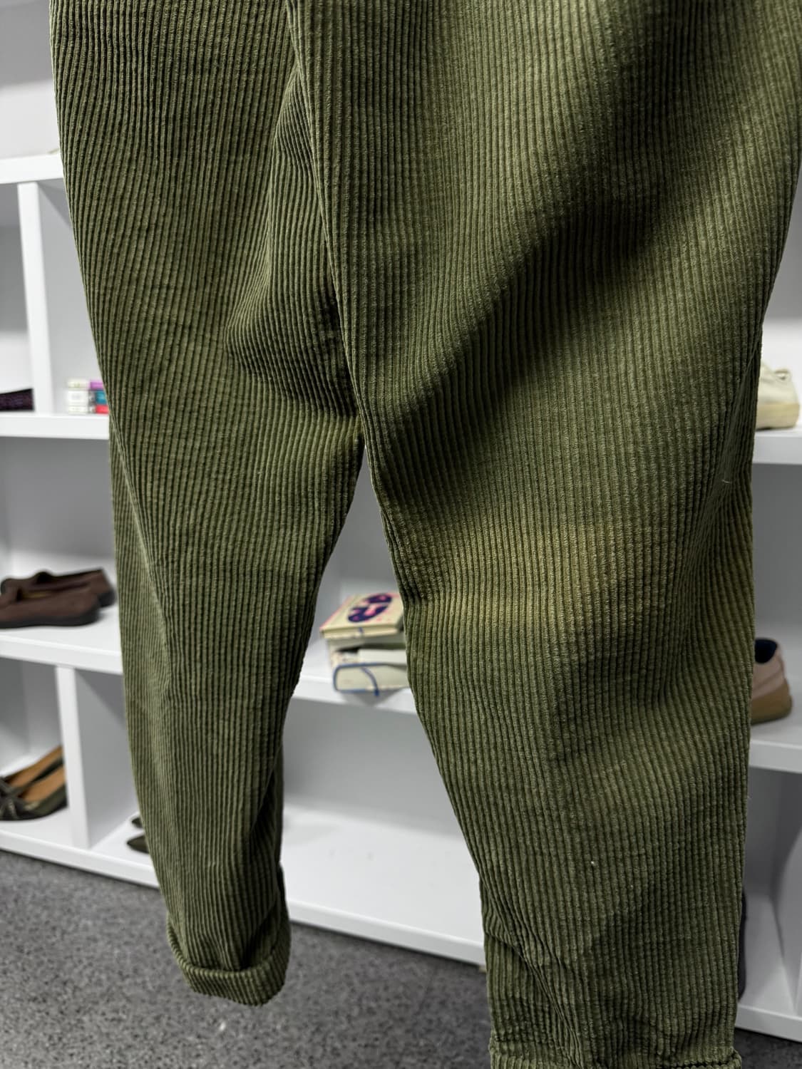 domon 테이퍼드 코듀로이 팬츠 상품이미지6