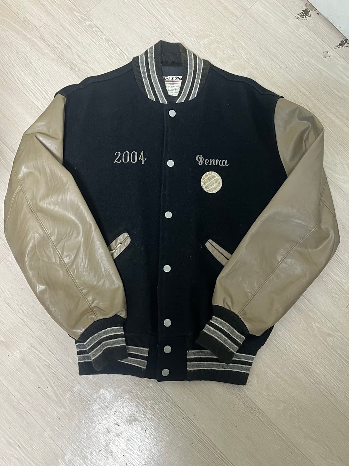 00s made in USA  델론 스타디움 자켓 상품이미지1