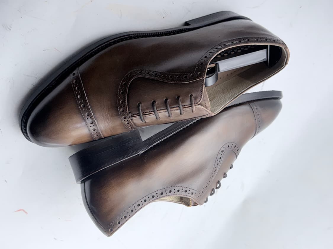 정품)닥스구두260 상품이미지2