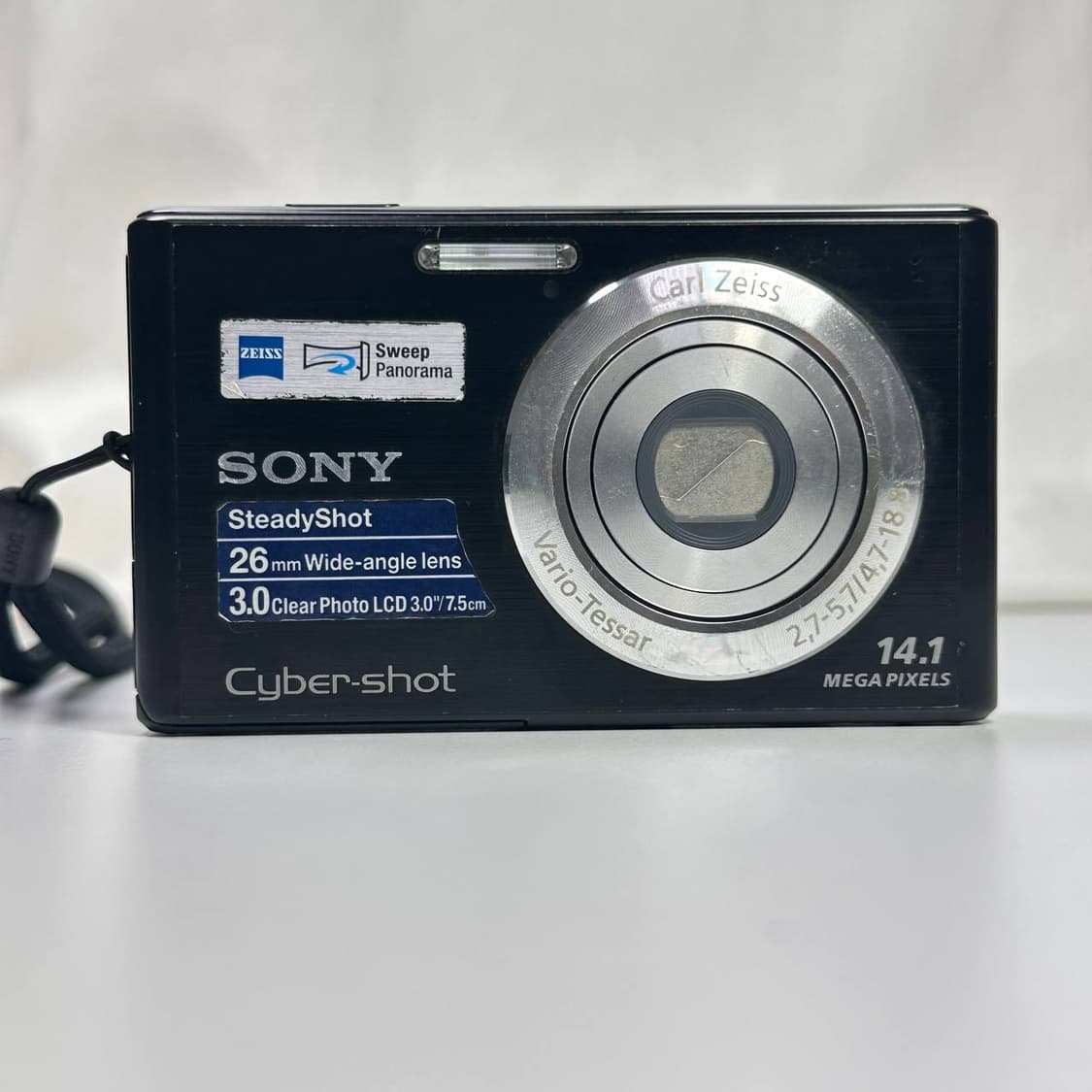 필카st✧･ﾟSony Cybershot 소니 사이버샷 dsc-w550 상품이미지4