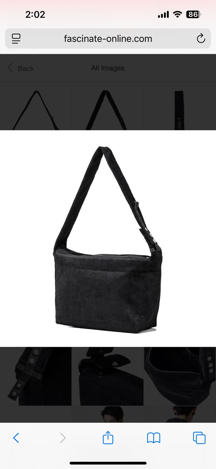 Omar afridi oscar bag 상품이미지3