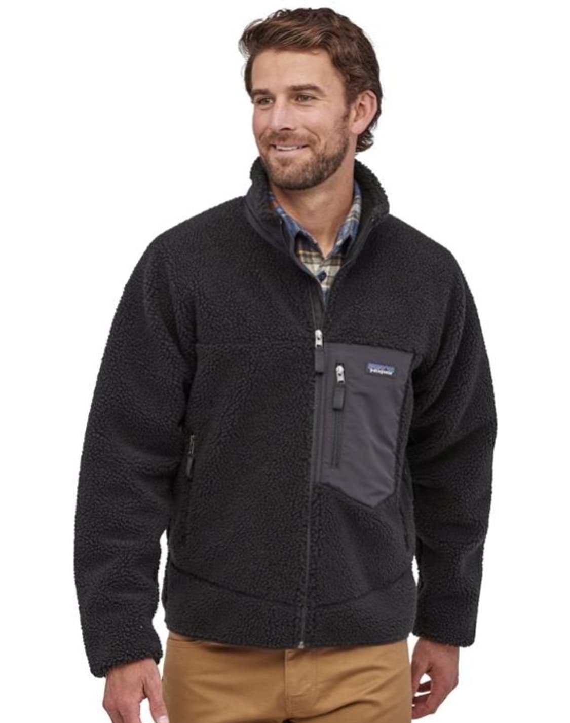 파타고니아 레트로 파일 플리스 자켓 블랙 상품이미지1