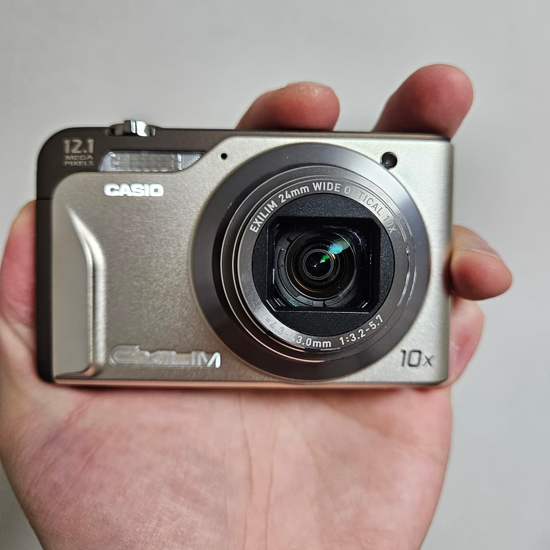 카시오 엑슬림 EX-H10 빈티지 디카 디지털카메라 상품이미지2