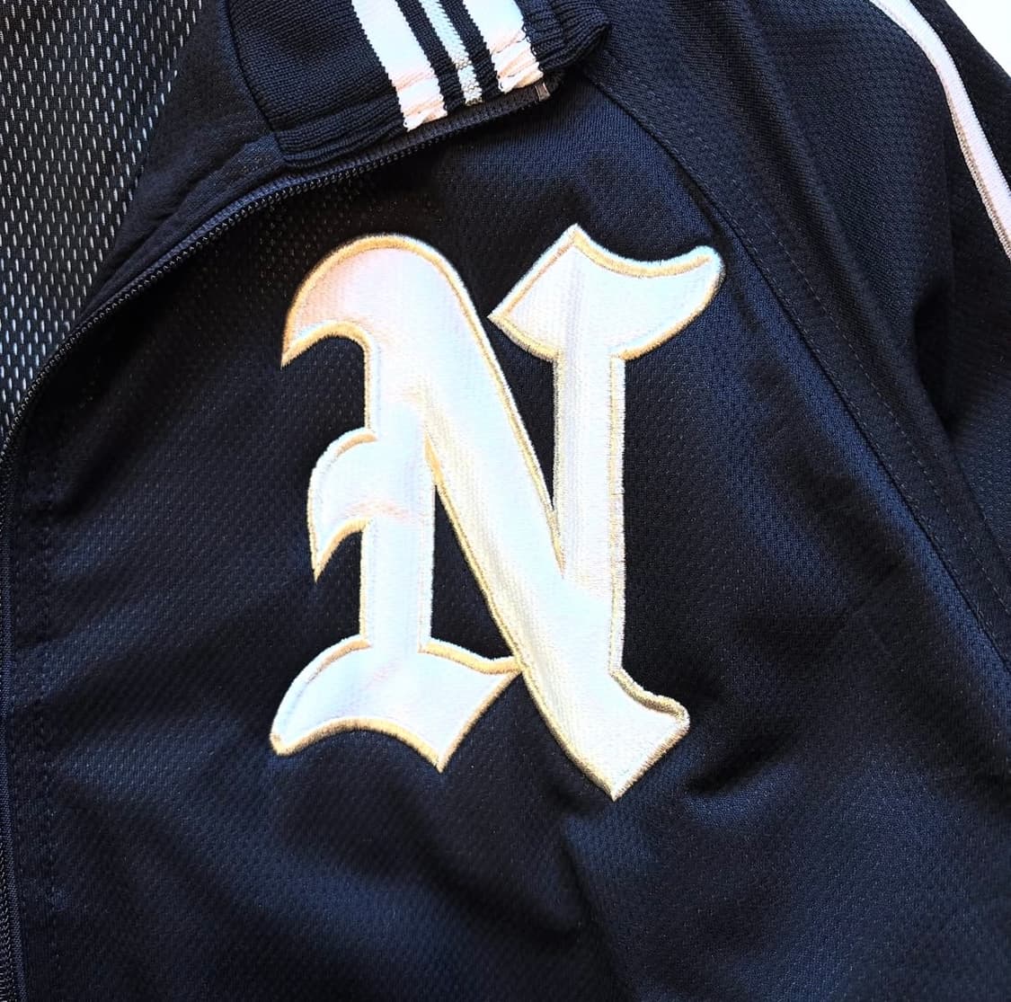 미즈노 베이스볼 팀 봄버 자켓 상품이미지6