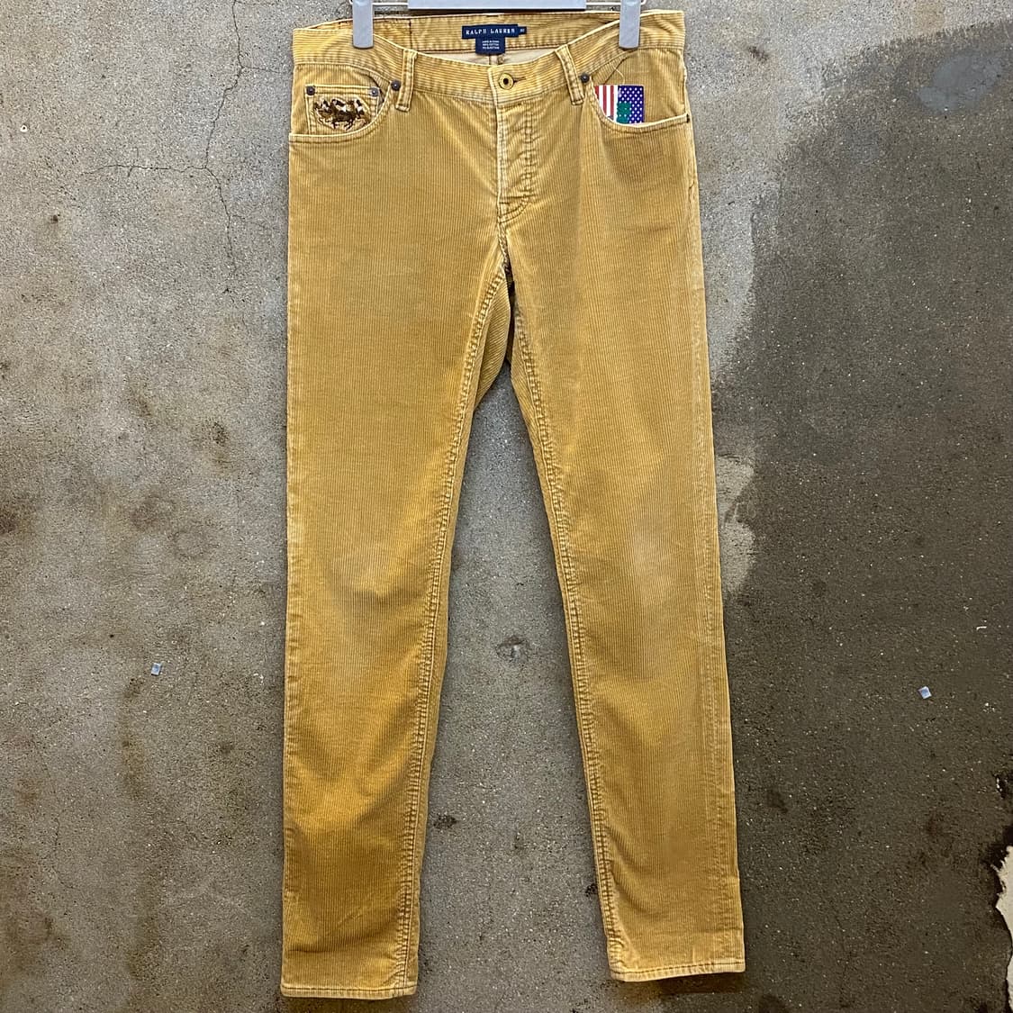 90s 미국 빈티지 폴로랄프로렌 코듀로이 팬츠 골덴바지 상품이미지1