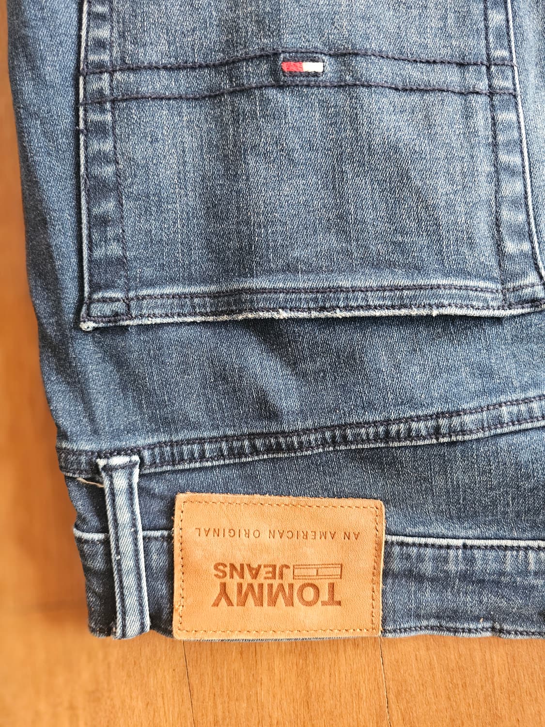 타미진스 슬림핏 청바지 32/32 상품이미지5