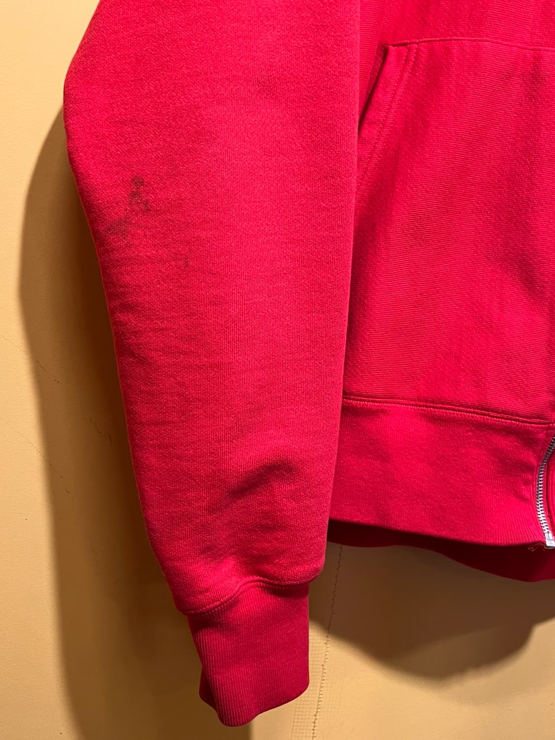 [L] 챔피온 리버스위브 풀 후드집업 블루택 상품이미지4