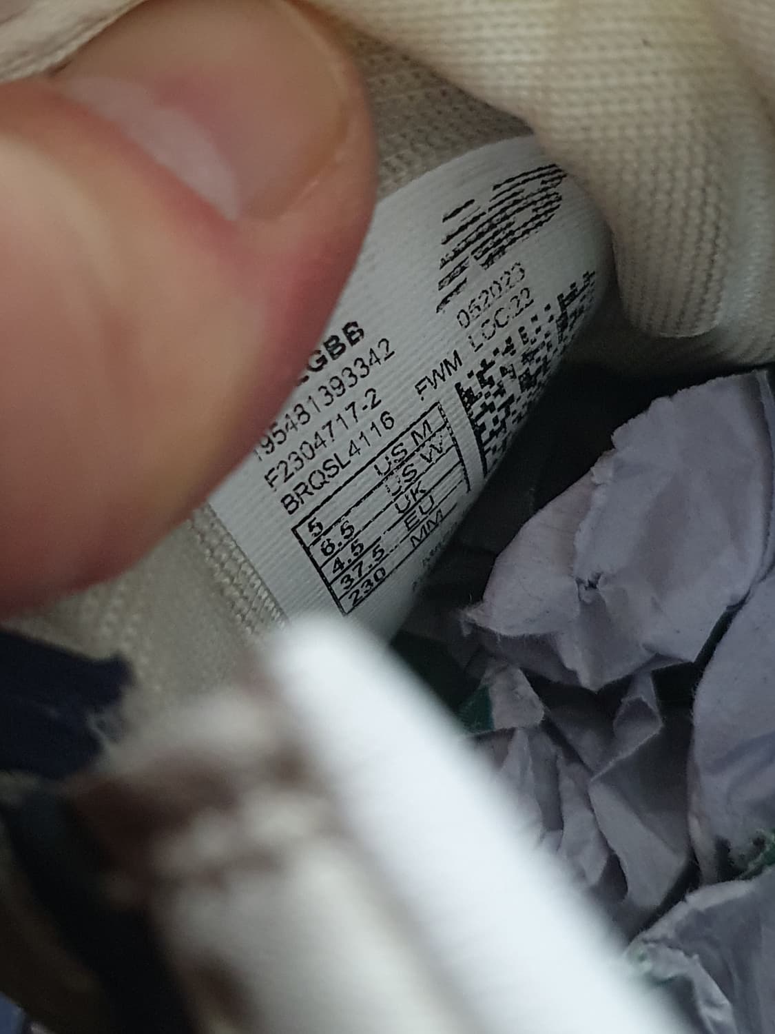 뉴발란스 574 레거시 운동화 230 상품이미지9