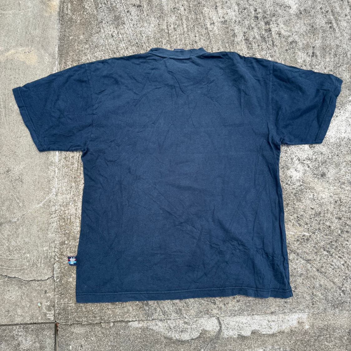 [L] 90s Stussy 스투시 스컬헤드 자유의 여신상 반팔 상품이미지2
