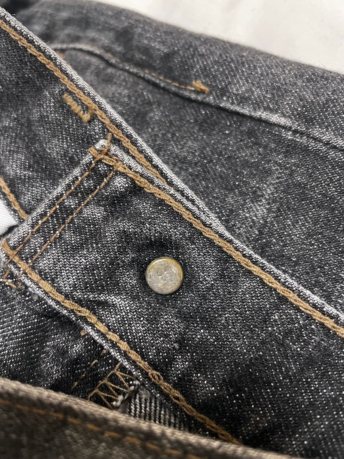 리바이스재팬 517 블랙데님 부츠컷 벨바텀 646 상품이미지3