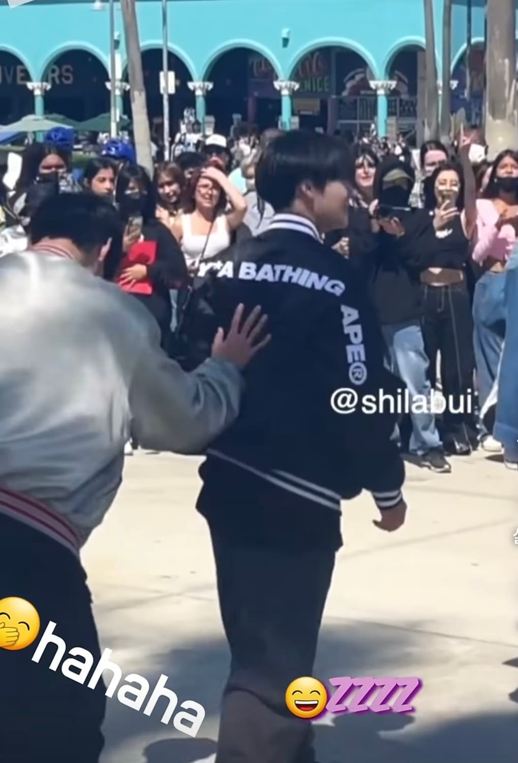 Aape 에이프 항공점퍼 S 상품이미지1