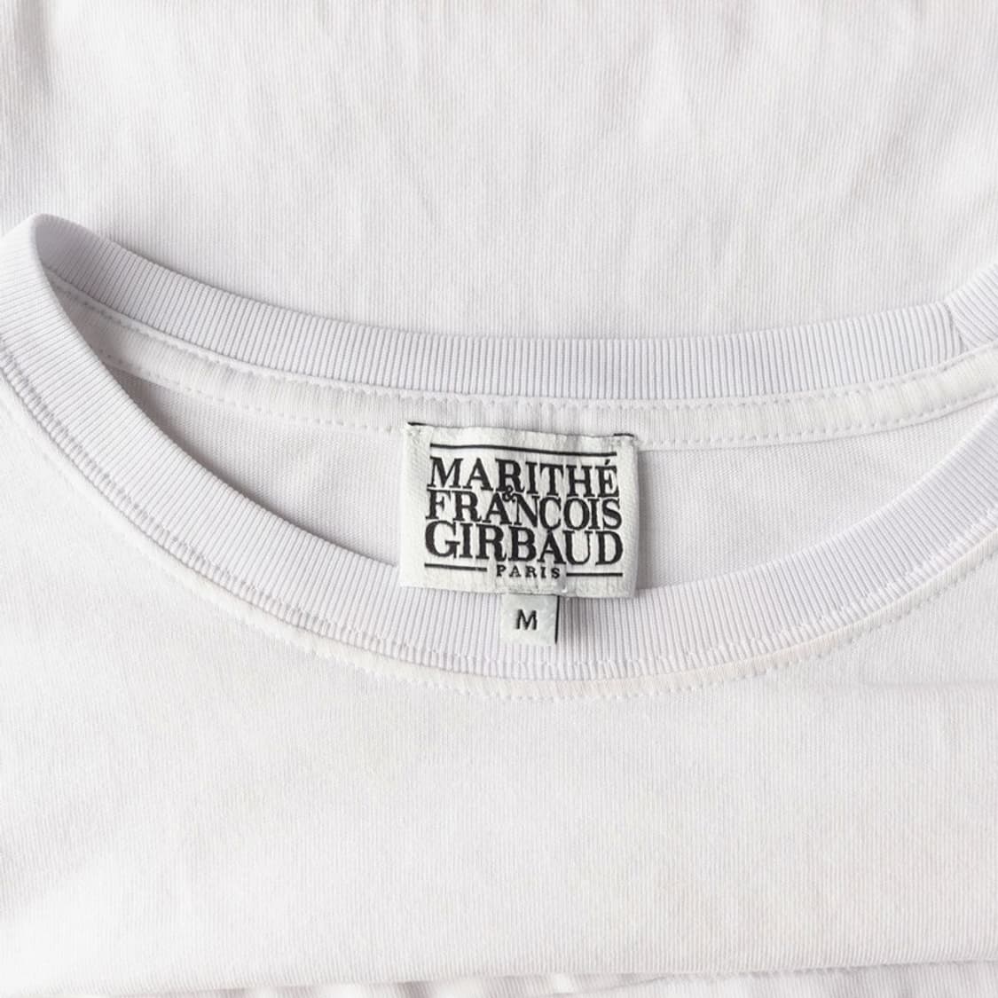 마리떼 프랑소와 저버 클래식 로고 티셔츠 M 상품이미지5