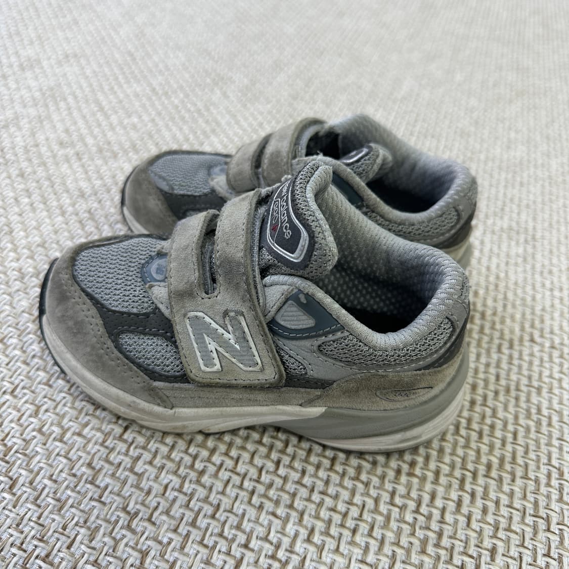 135 뉴발란스 990 키즈 운동화 0331D 상품이미지2