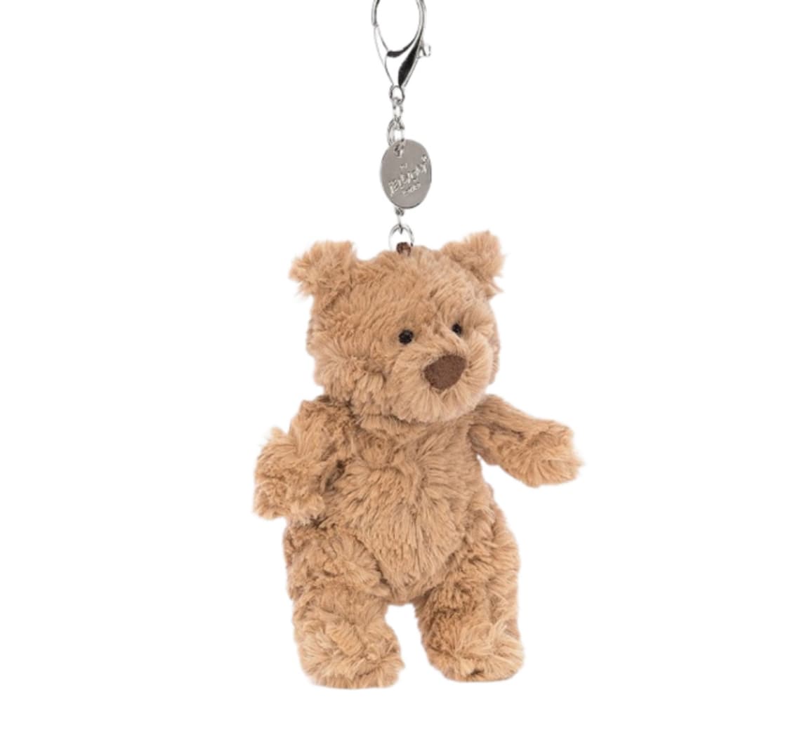 젤리캣 키링 곰돌이 베어 백참 브라운 상품이미지1