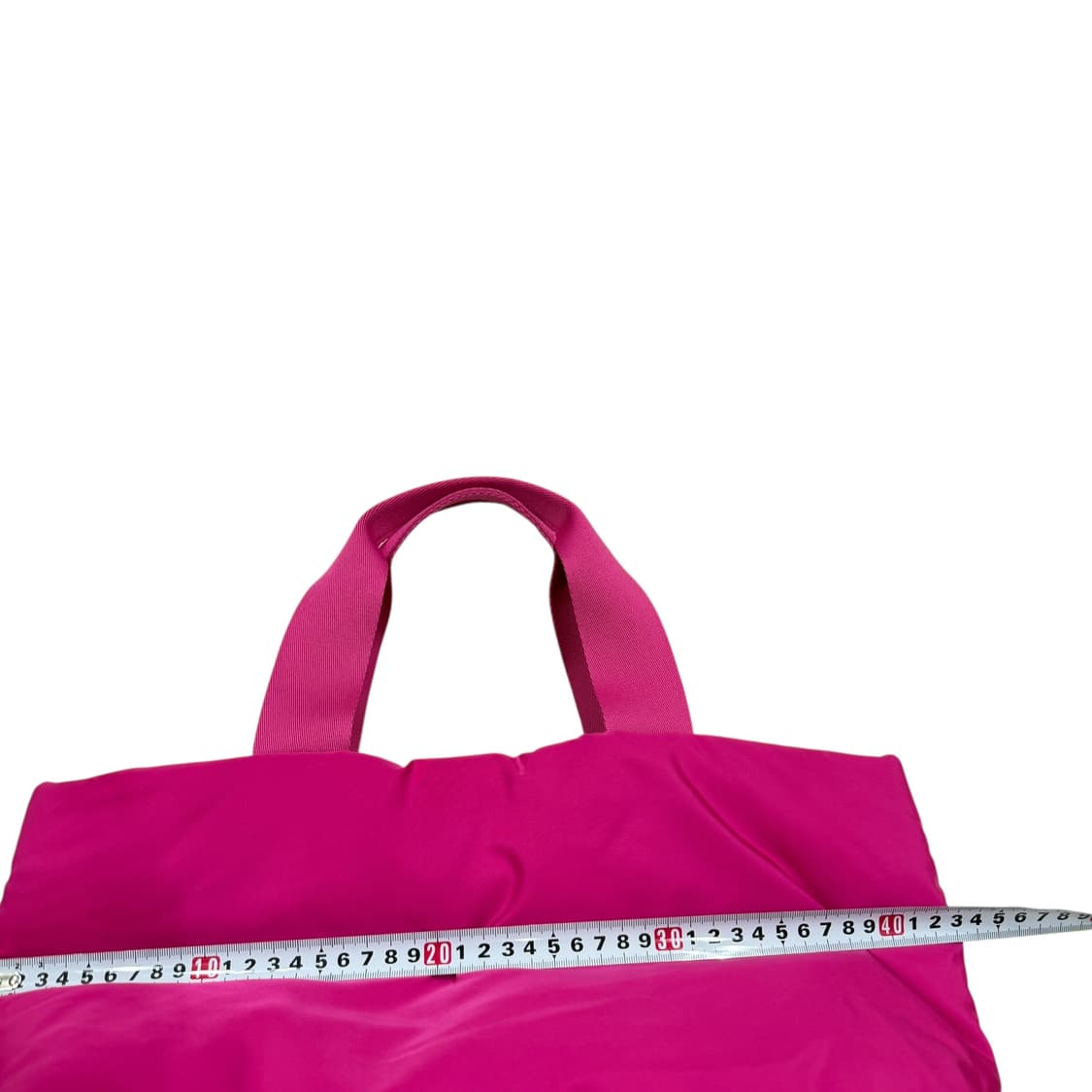 COS 코스 패디드 쇼퍼백 핑크 가방 상품이미지7