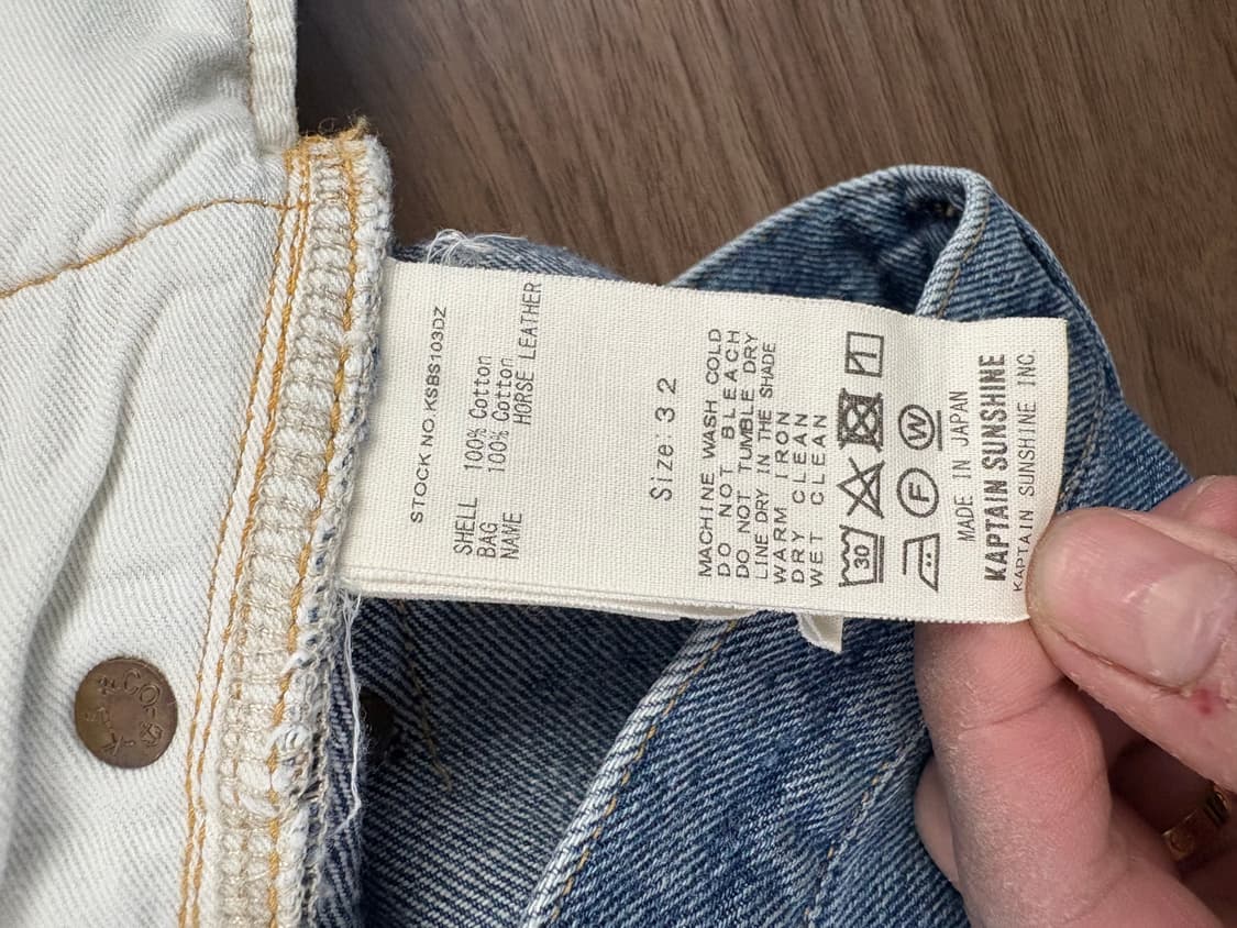 캡틴선샤인 5p 데님 32사이즈 상품이미지6