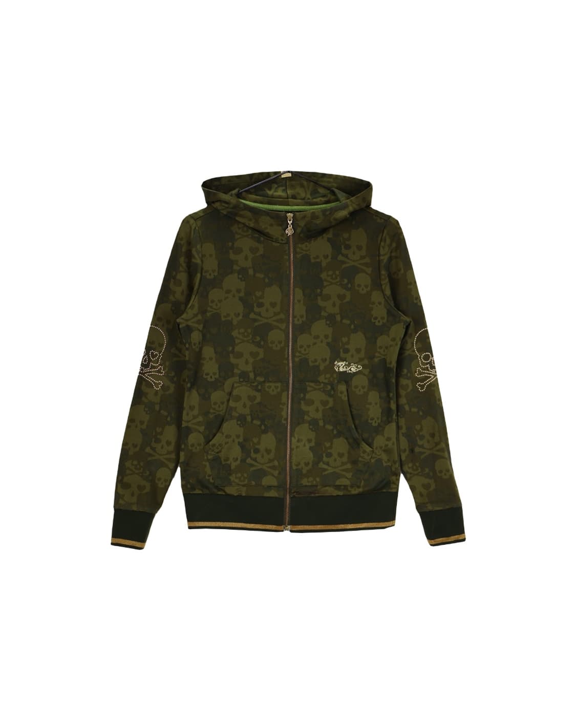  Dance With Dragon Camo Zip Up Hoodies 상품이미지5