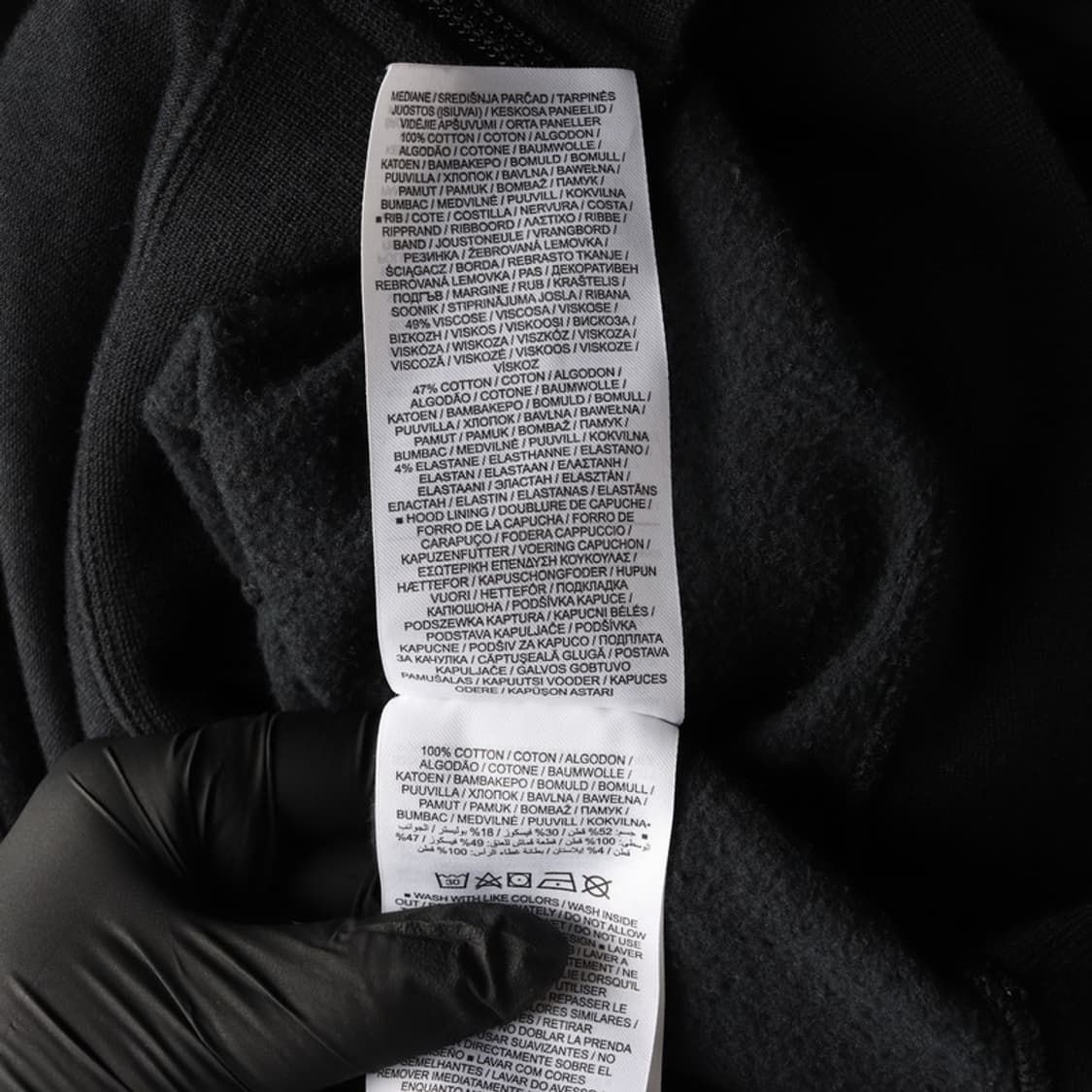 나이키 크롭 후드집업 M 상품이미지6