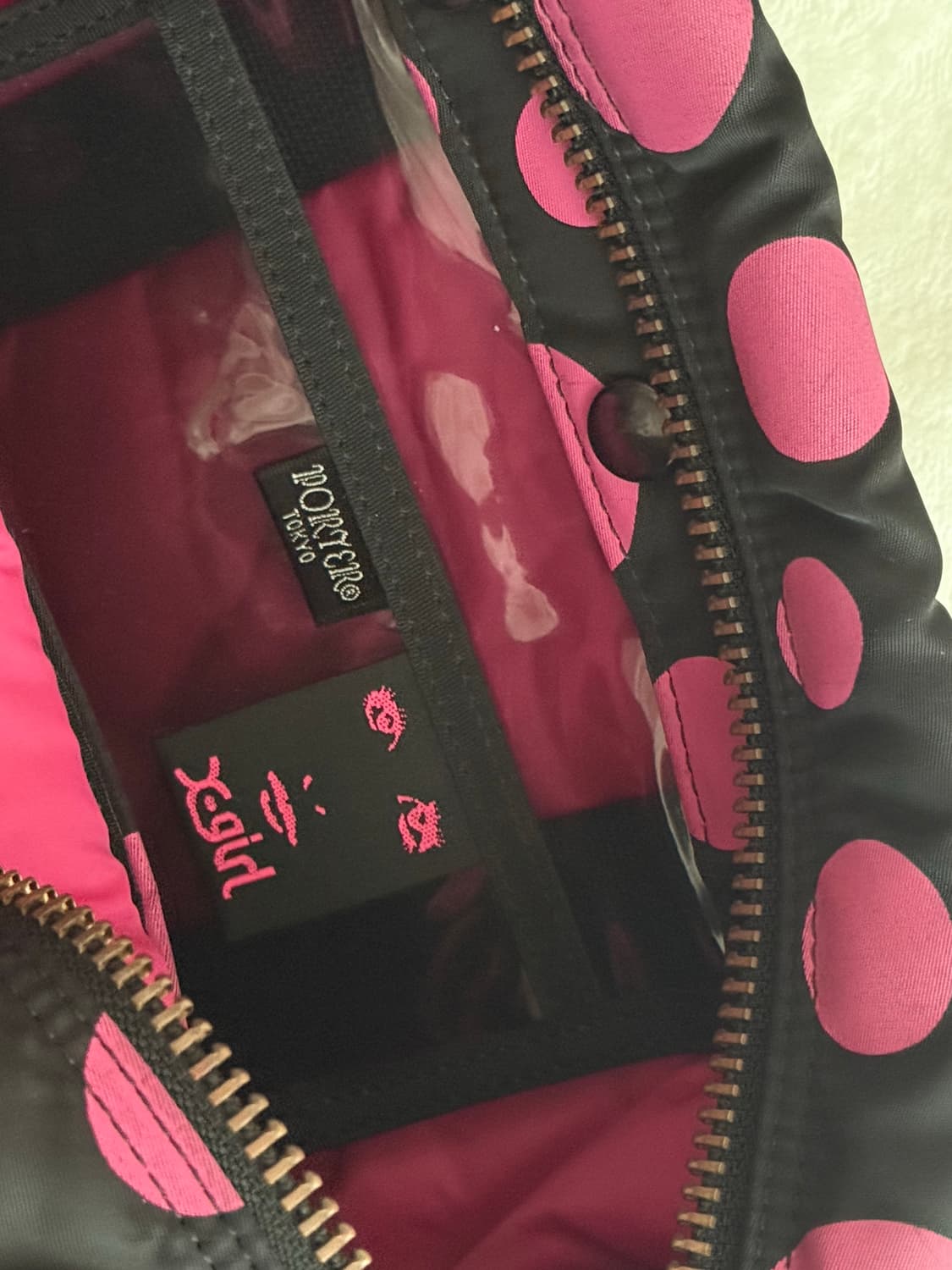 포터 쿠사마 야요이 엑스걸 콜라보 상품이미지5