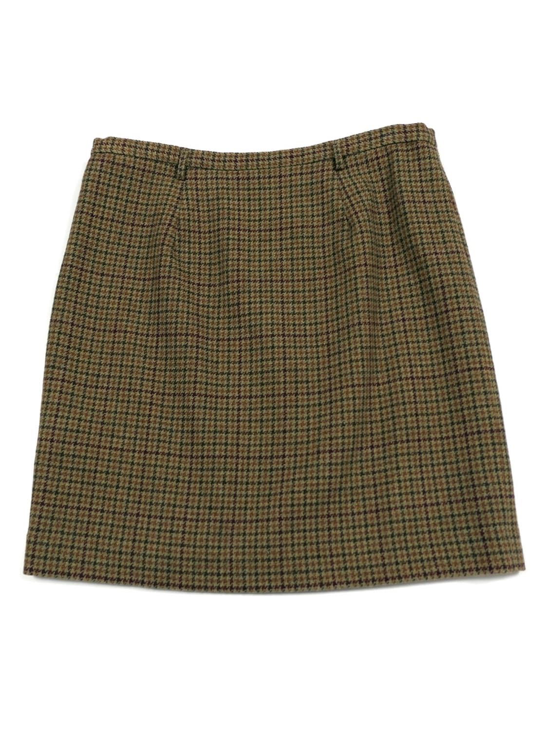 Ralph Lauren houndstooth wrap skirt 상품이미지7