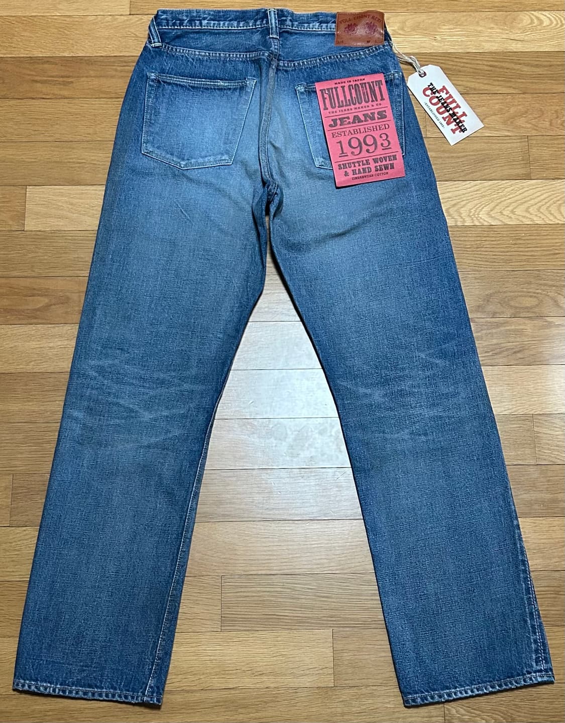 풀카운트 1101 다트포드 32 상품이미지3