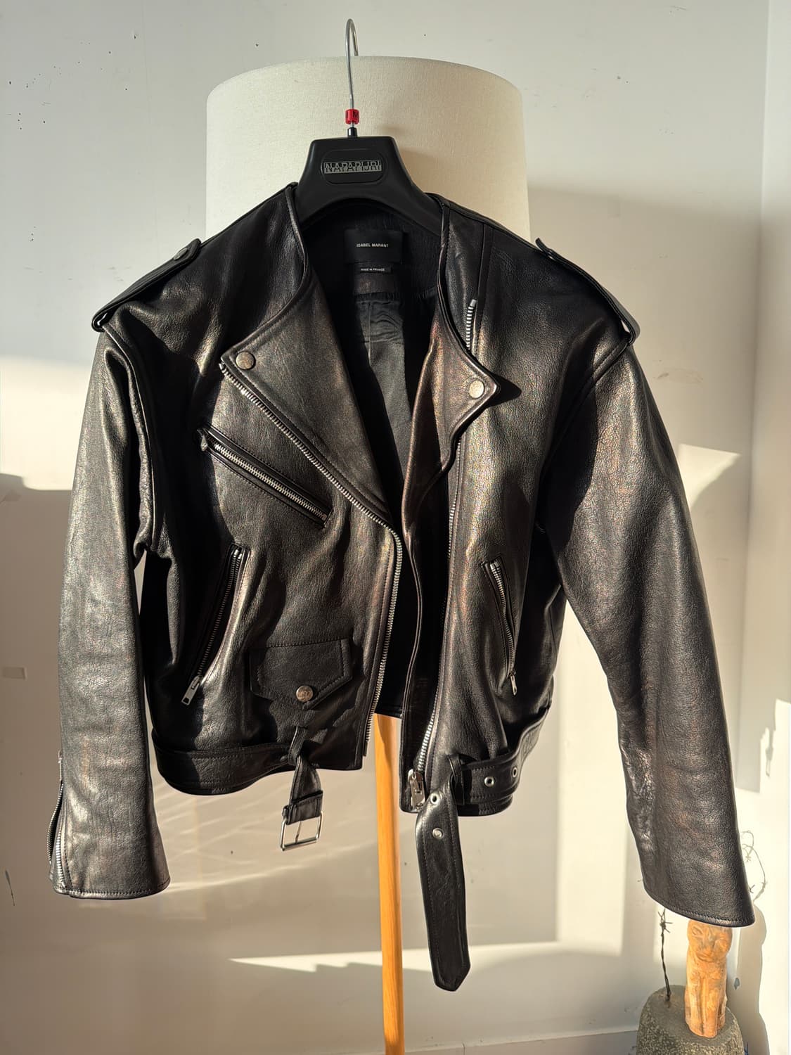 이자벨마랑 isabel marant 양가죽쟈켓 상품이미지1