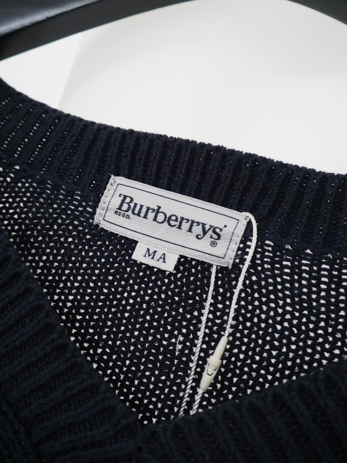 BURBERRYS cotton knit  상품이미지5