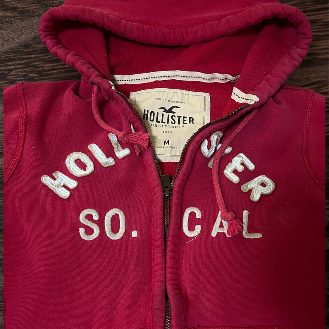 Hollister 00’s hood zip 상품이미지2