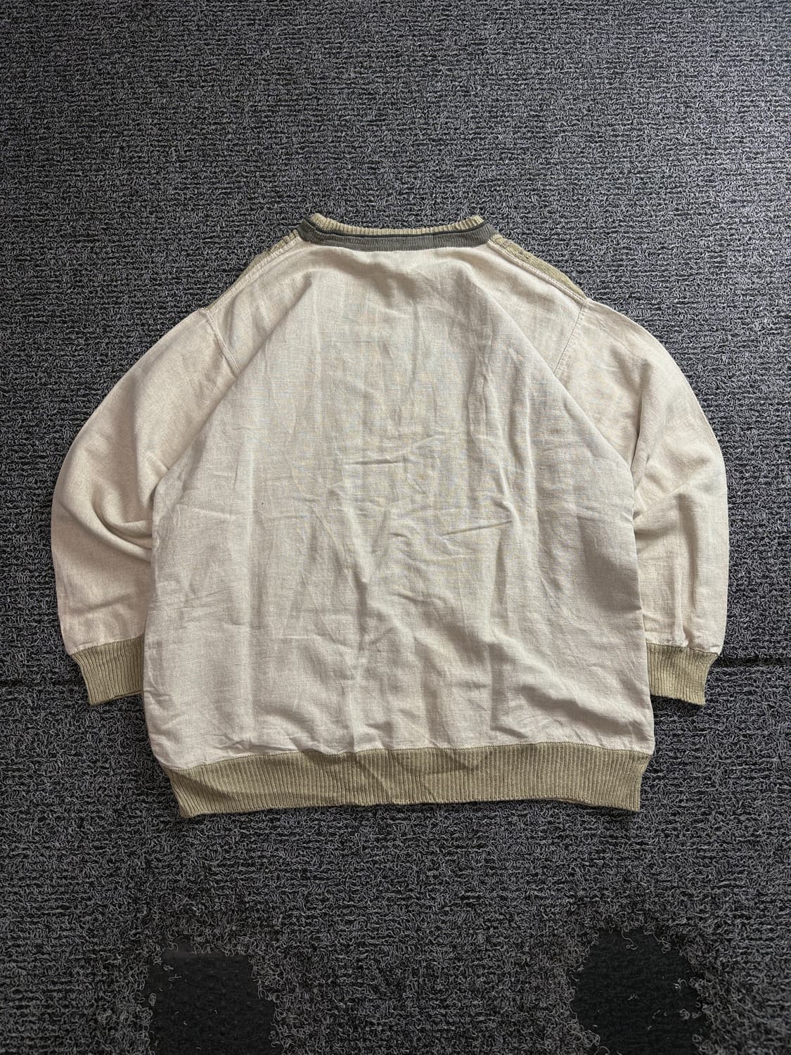 빈티지 아카이브 케이블 패턴 니트 4008 상품이미지4