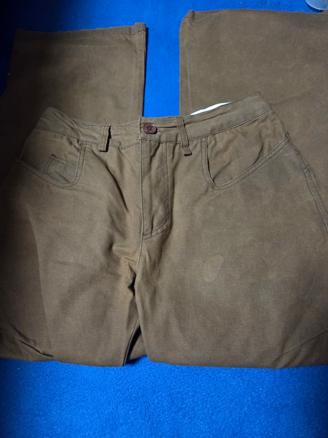 yiyae brown pants M 상품이미지2