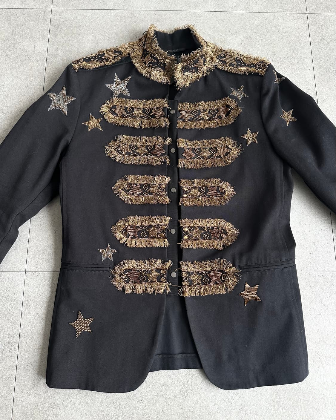 발렌티노 2016FW 나폴레옹 스타 자켓 상품이미지5