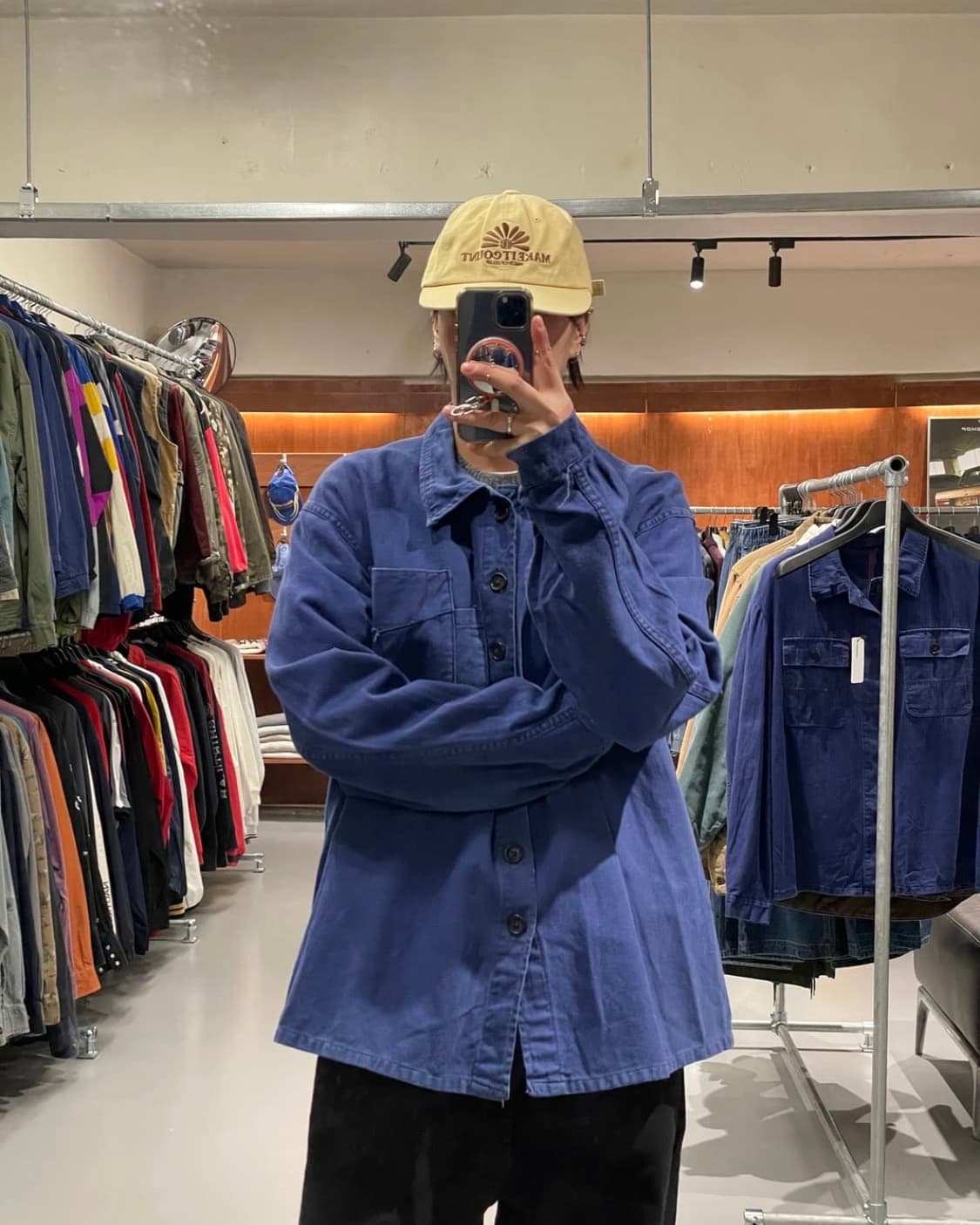 90‘s 프렌치 워크 자켓 상품이미지3