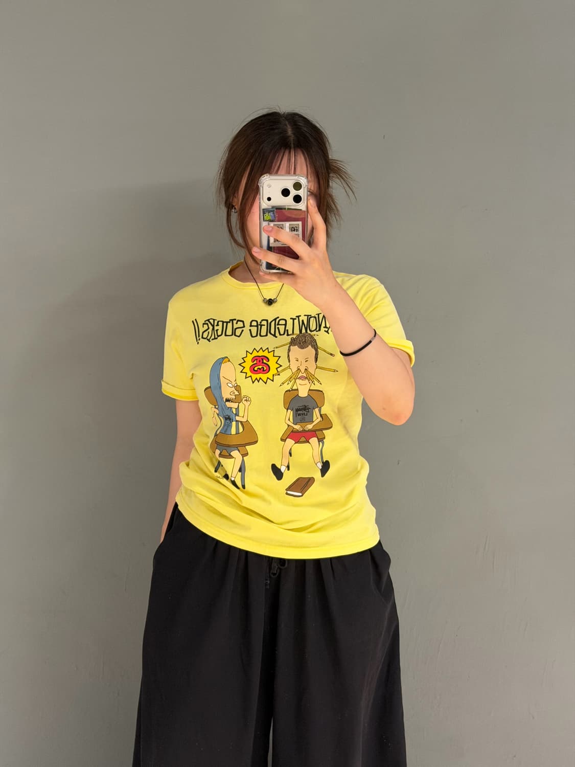 Stussy X Beavis and Butthead t-shirt 상품이미지2