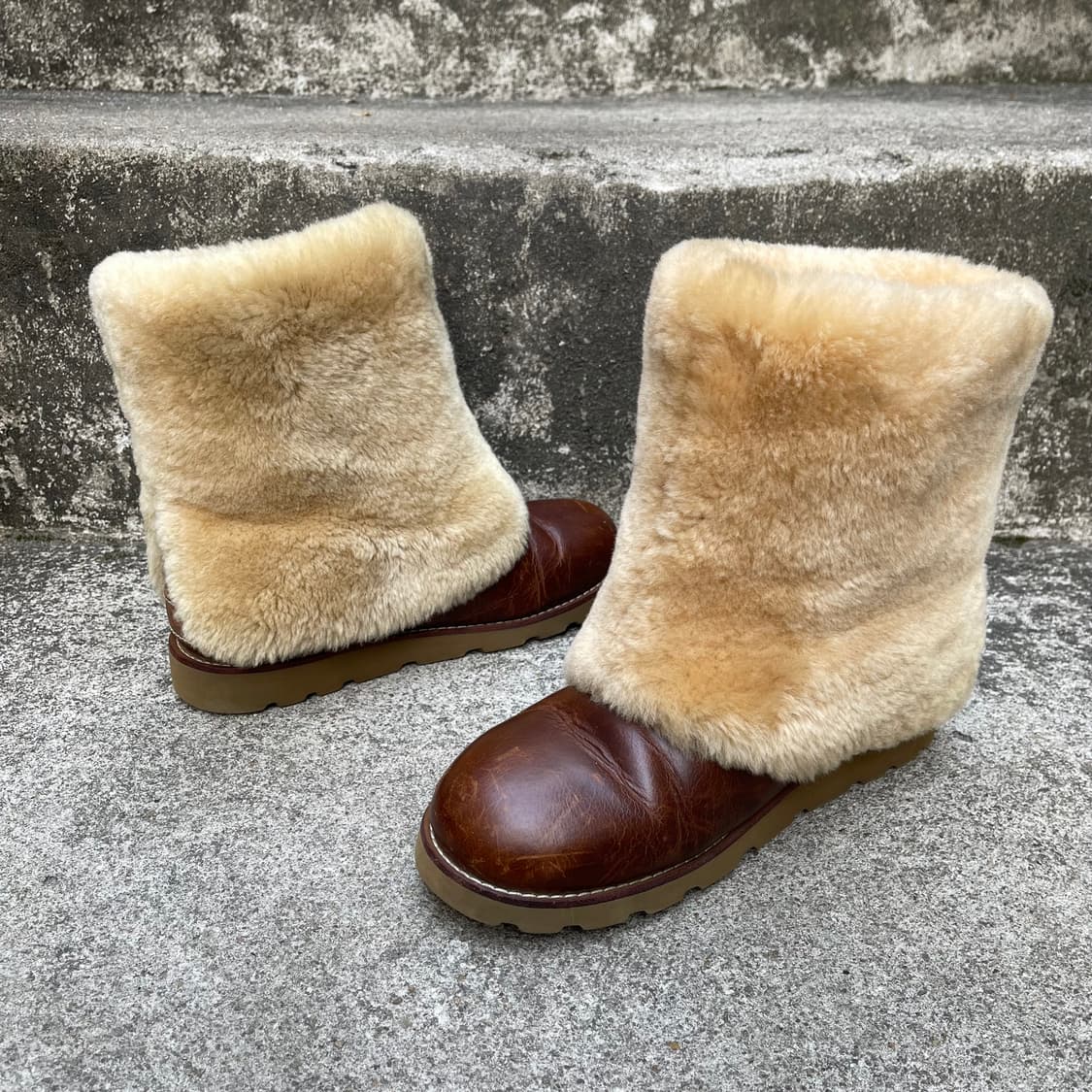 [240] UGG Marylin 레더 부츠 상품이미지3