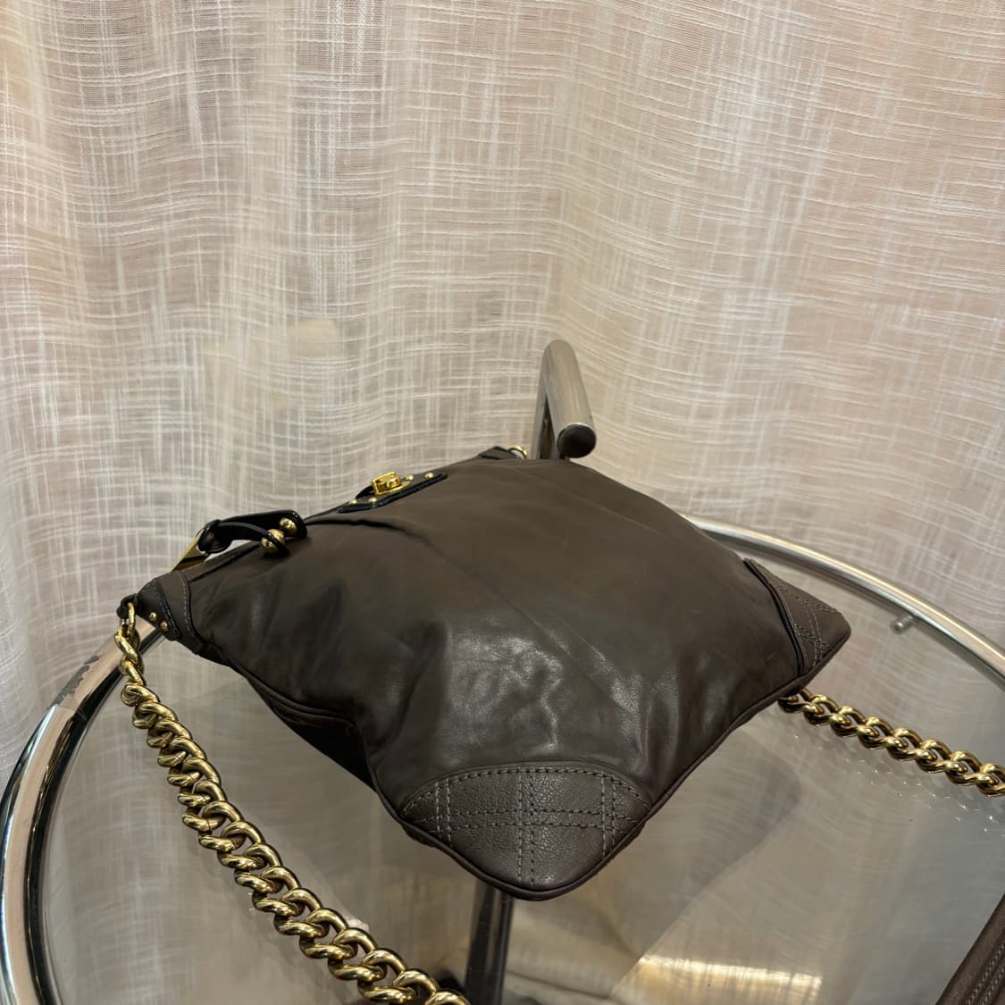 정품 마크바이 마크제이콥스 레더 숄더백     상품이미지7