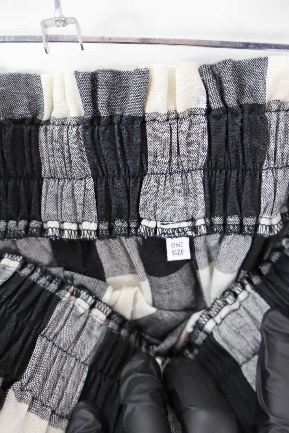 Jpn Poly Checked Long Skirts 상품이미지6