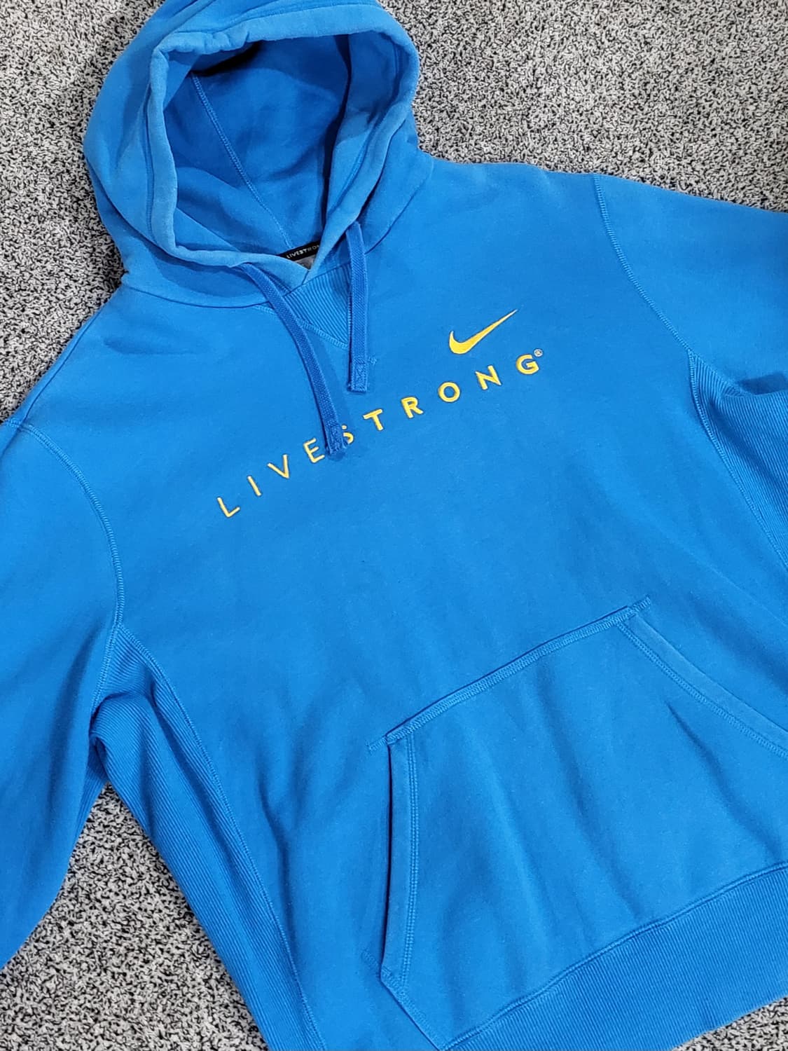 NIKE LIVESTRONG 후드티 상품이미지2