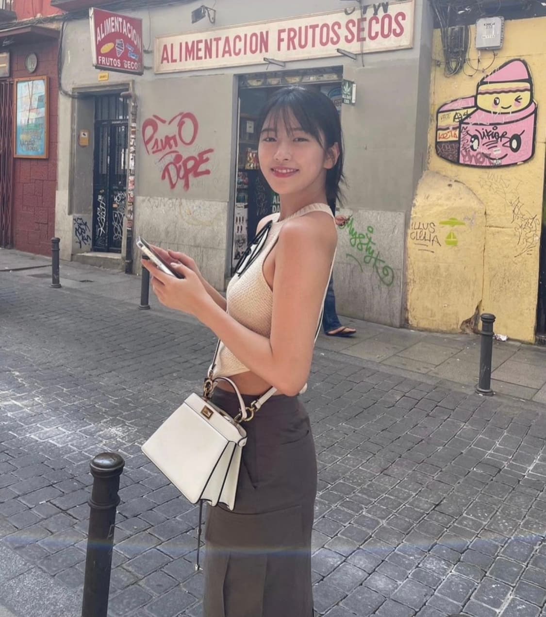 기준 STRING CARGO SKIRT 상품이미지3