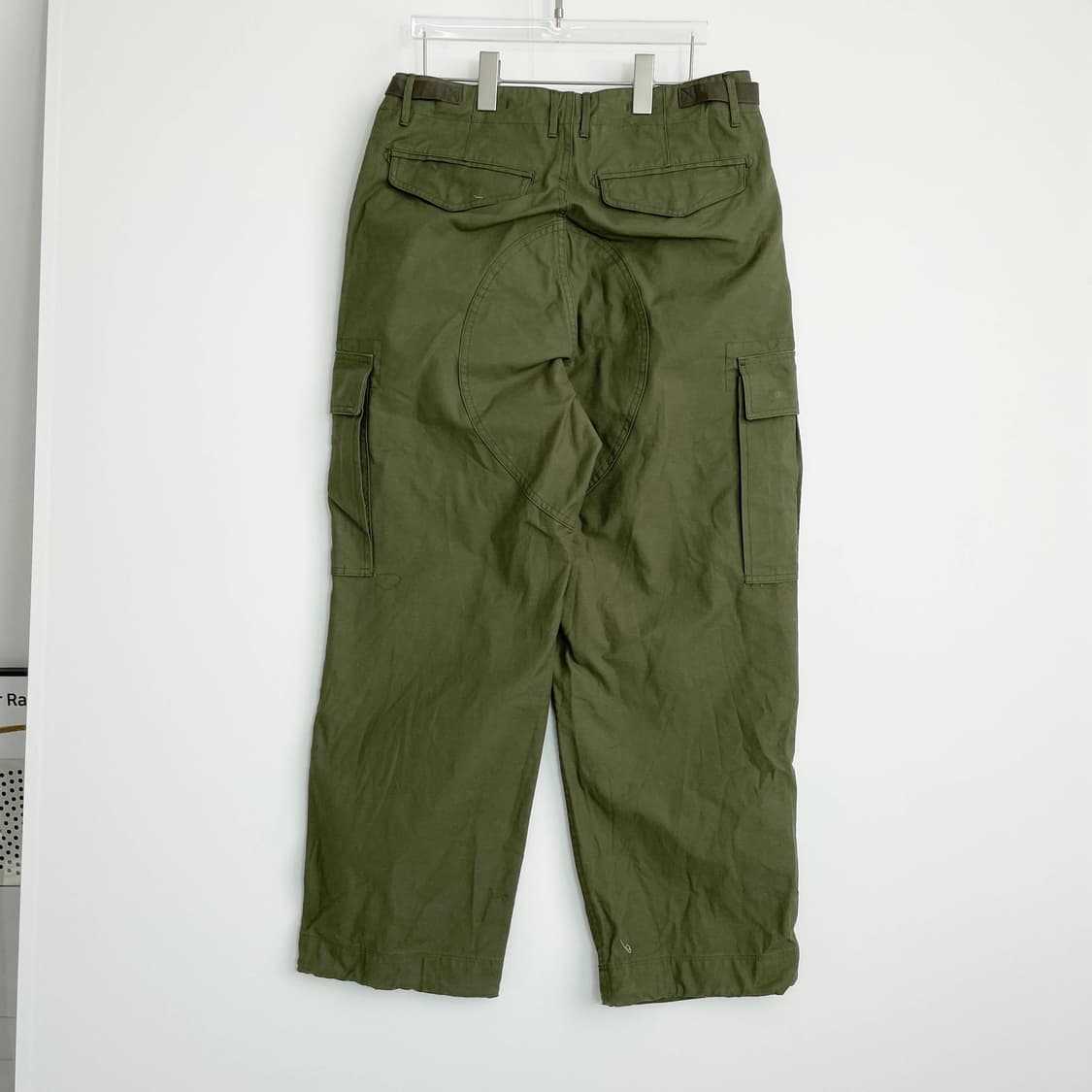 C1 이스트로그 퍼머넌트 와이드 핏 필드 팬츠 새상품 L사이즈 상품이미지2