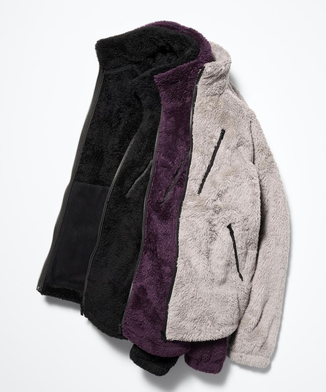 S 유니클로 니들스 후리스 자켓 상품이미지1