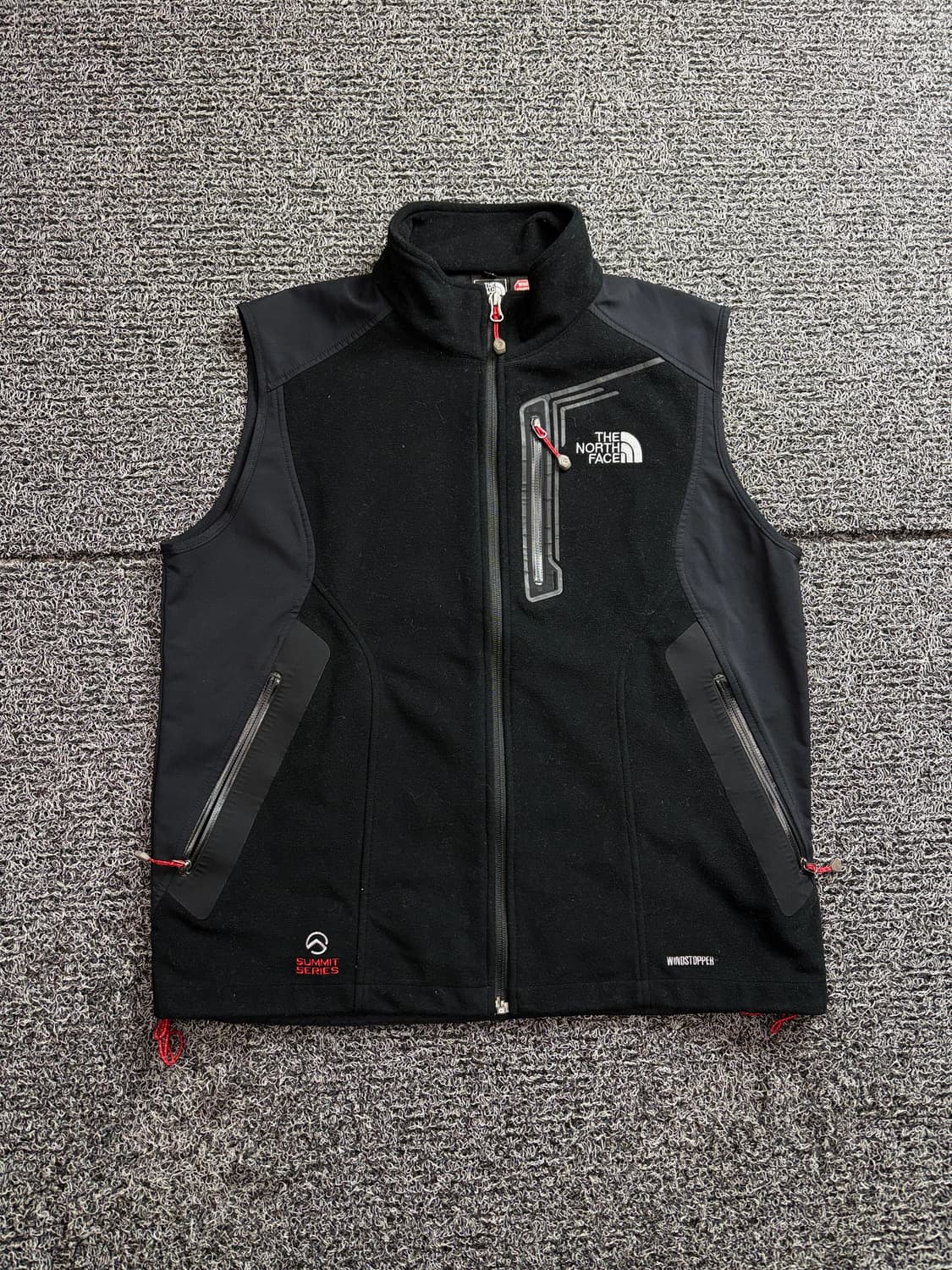 노스페이스 써밋 시리즈 윈드스토퍼 플리스 베스트 2449 상품이미지2