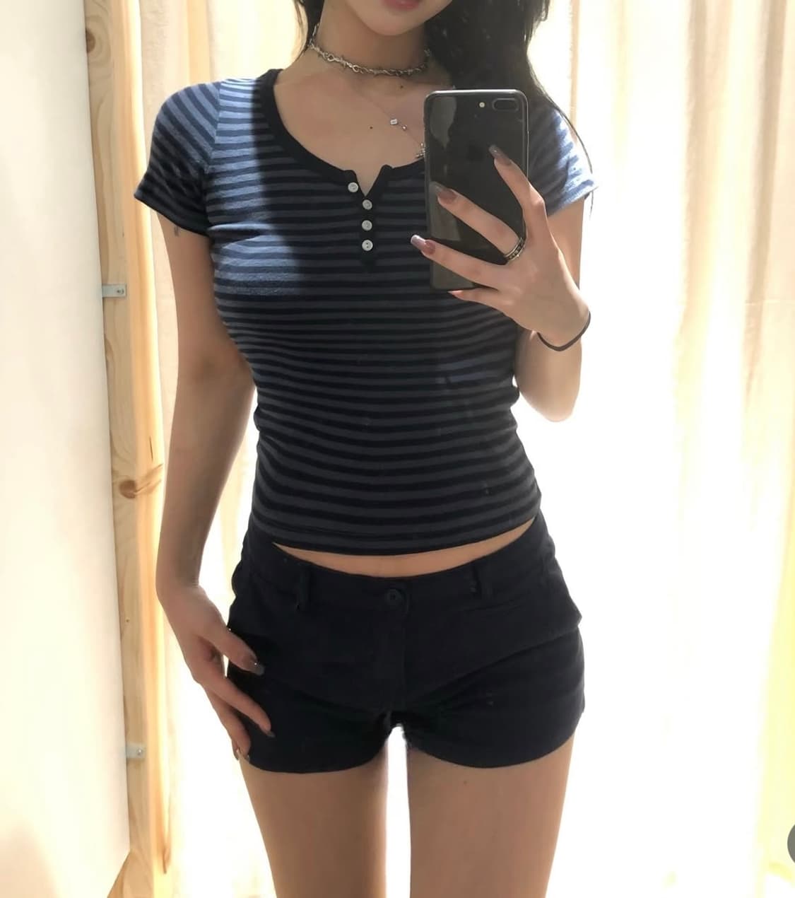 브랜디멜빌 스트라이프 반팔 상품이미지1