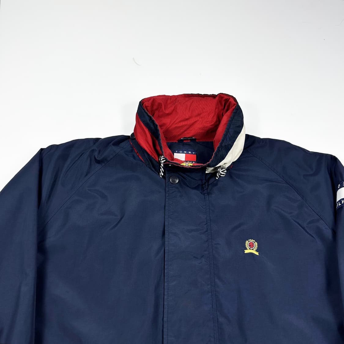타미힐피거 올드스쿨 오버핏 바람막이 네이비 L 상품이미지2