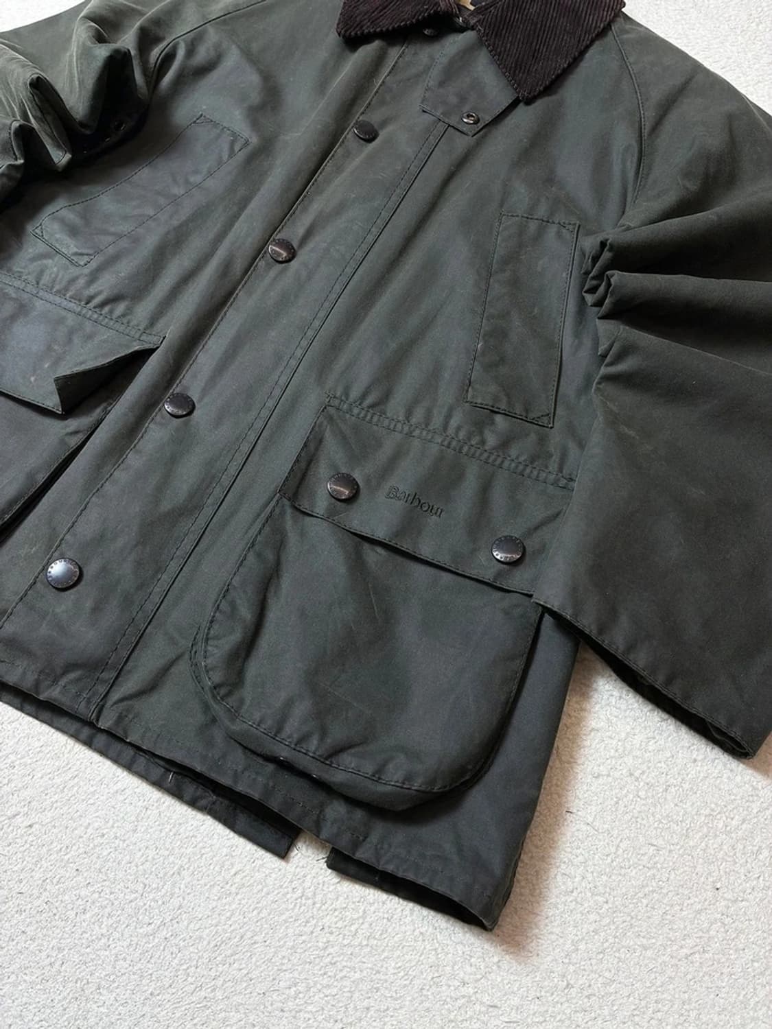 바버 BARBOUR 비데일 왁스 자켓 PN7737 상품이미지4