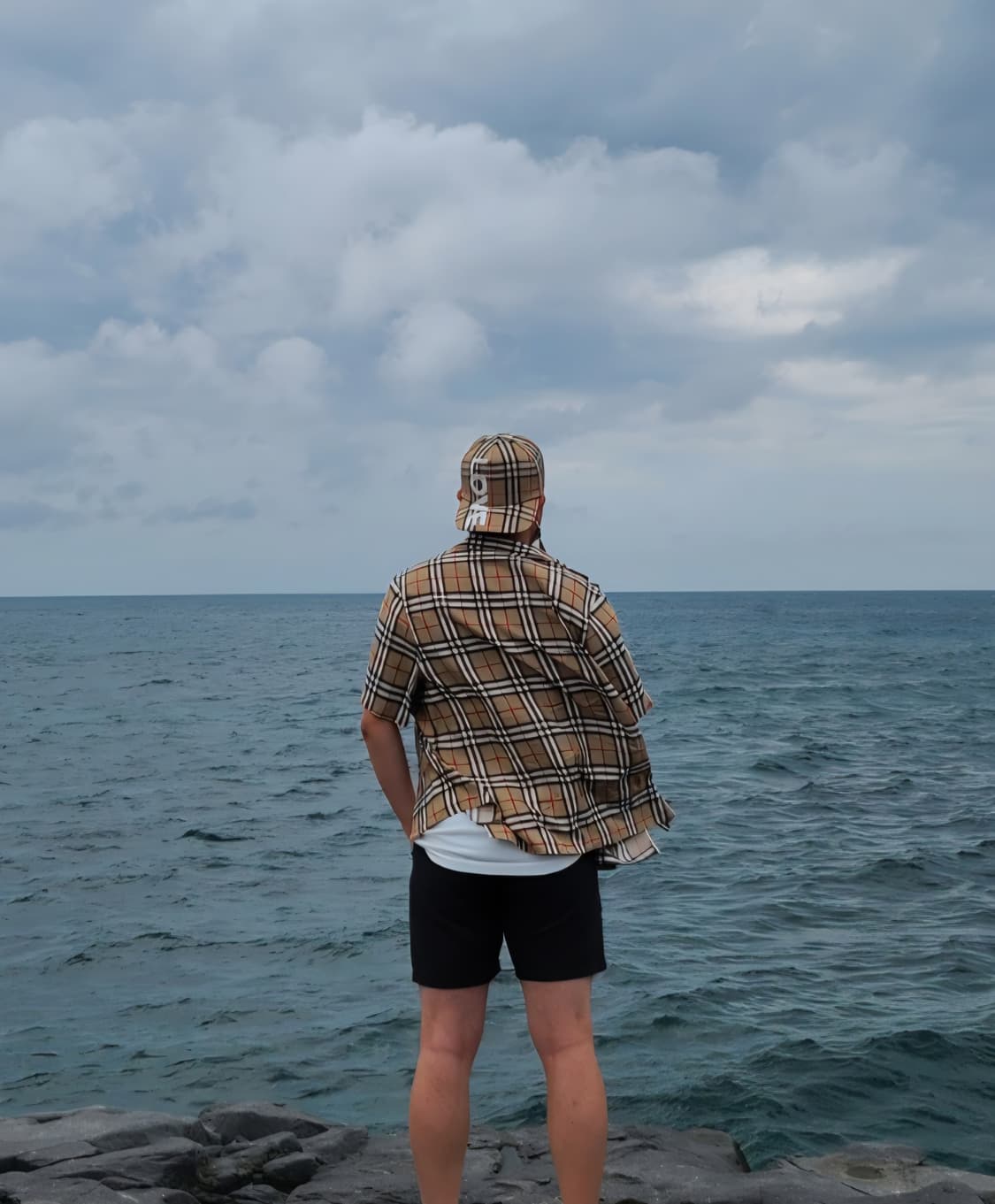 버버리 LOVE 프린트 볼캡 상품이미지3