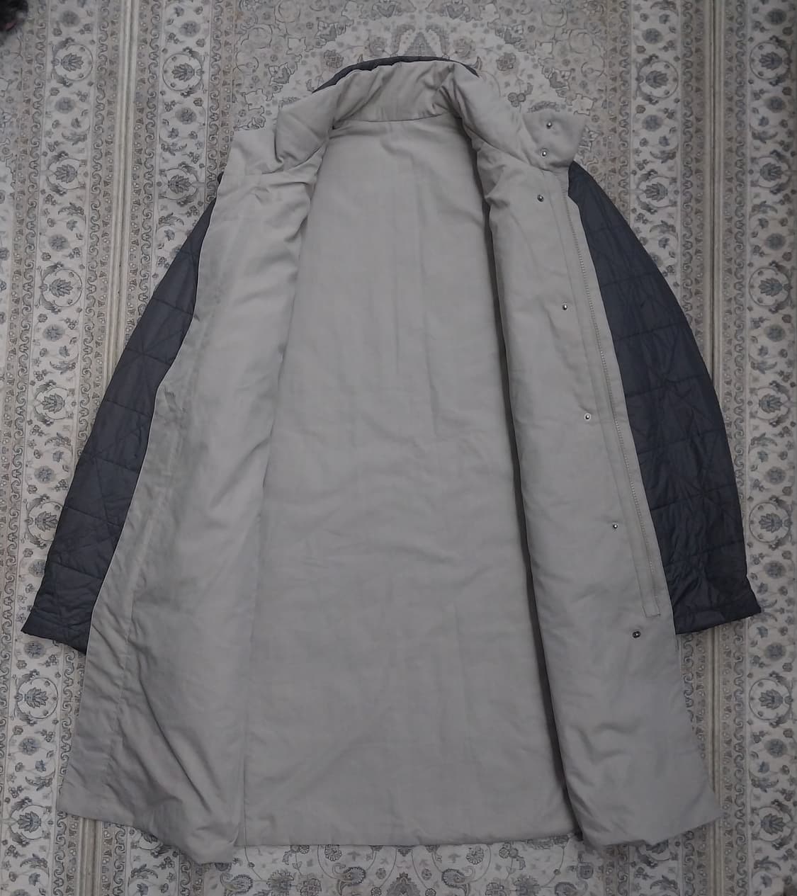 카이아크만 차콜 롱패딩 100 상품이미지3