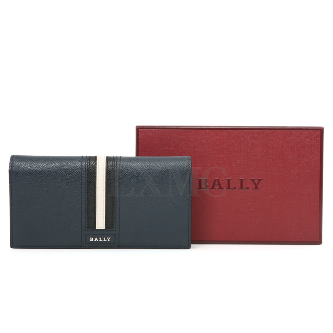 발리 클래식 장지갑 멀티 블루 블랙 지갑 BENNEL 상품이미지10